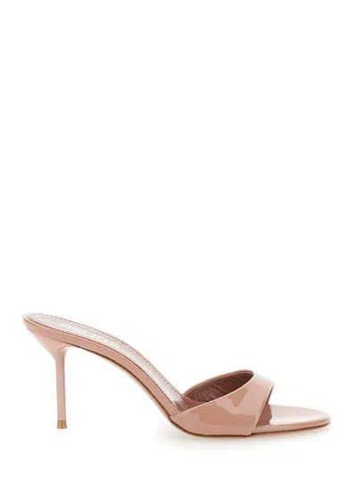Paris Texas 'lidia' Pink Mules With Stiletto Heel