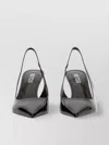 Paris Texas "lidia" Pointed Toe Stiletto Heel Pumps