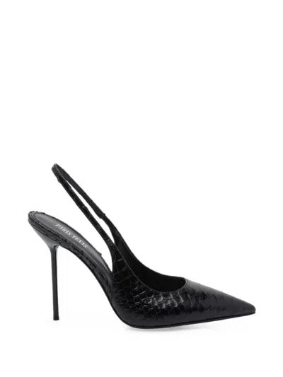 Paris Texas Lidia Pointed-toe Pumps In Black