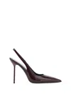 Paris Texas Heels In Rouge Noir