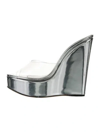 Pre-owned Paris Texas Lidia Pvc Slides In Blue