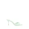Paris Texas Patent Leather Lidia Mules 70