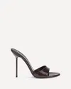 Paris Texas Slip-on High-heeled Sandals