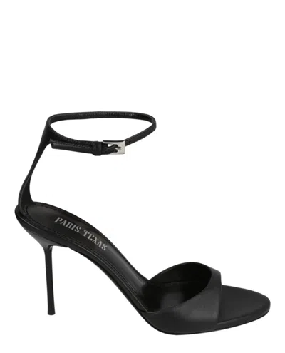 Paris Texas Lidia Sandal 90 Sandals In Black Patent Leather