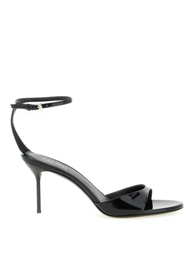 Paris Texas Lidia Sandal 90 Sandals In Black Patent Leather