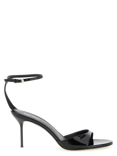 Paris Texas Lidia Sandal 90 Sandals In Black Patent Leather