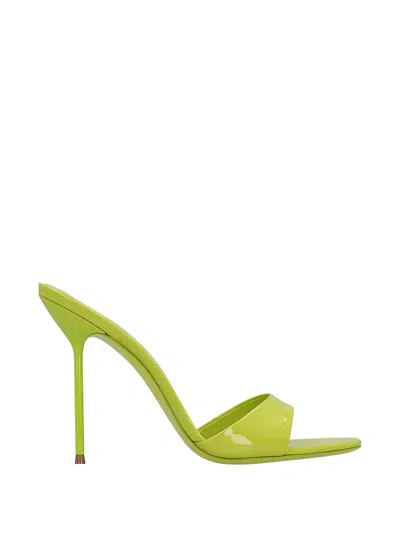 Paris Texas Lidia Sandals In Green