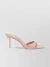 Paris Texas 'lidia' Pink Mules With Stiletto Heel In Patent Leather Woman