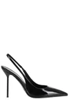 Paris Texas Lidia Patent Leather Pumps In Black