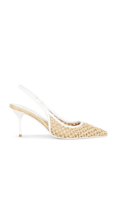 Paris Texas Lidia Slingback 70 In Neutral