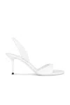 Paris Texas Lidia Slingback 70 Sandal In White