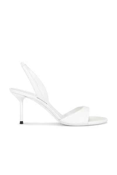 Paris Texas Lidia Slingback 70 Sandal In White