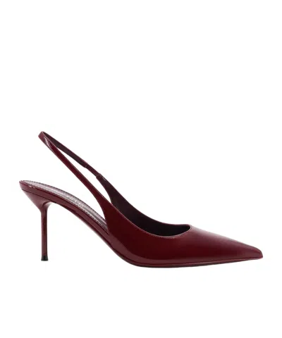 PARIS TEXAS PARIS TEXAS POINTED TOE HEELED PUMPS