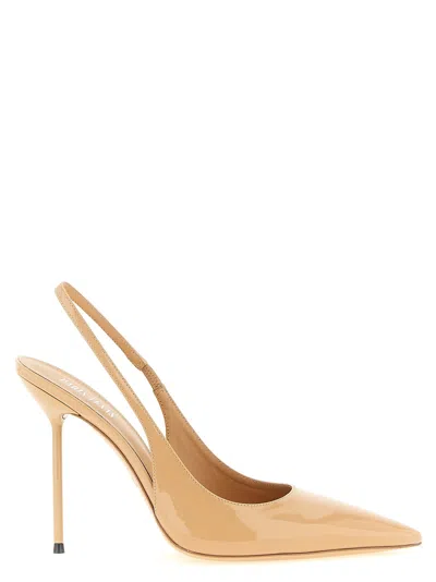 Paris Texas Lidia Slingback Pump In Nude