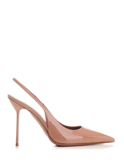 Paris Texas Lidia Slingback Pump In Rose