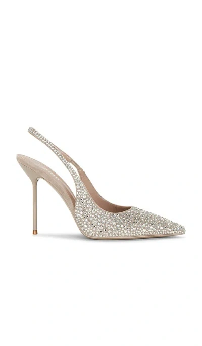 Paris Texas Lidia Slingback Pump In Gray