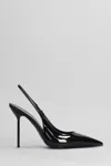 Paris Texas Lidia Slingback Pumps In Black
