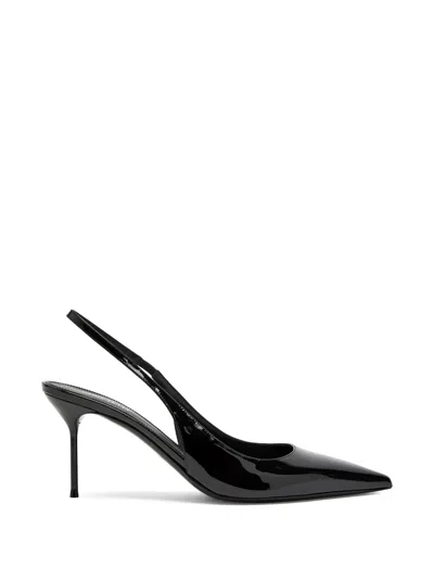 Paris Texas Lidia Slingback Pumps In Black