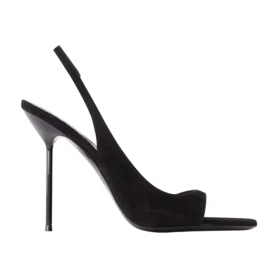 Paris Texas Lidia Slingback Pumps In Black