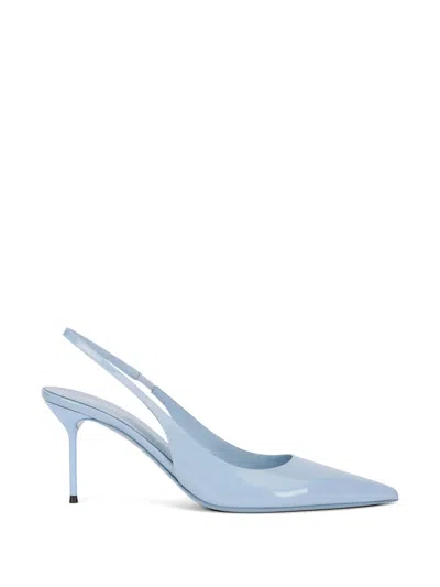 Paris Texas Lidia Slingback Pumps In Blue