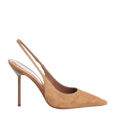 Paris Texas Lidia Slingback Pumps In Brown