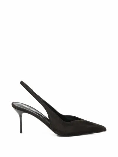 Paris Texas Lidia Slingback Pumps In Brown