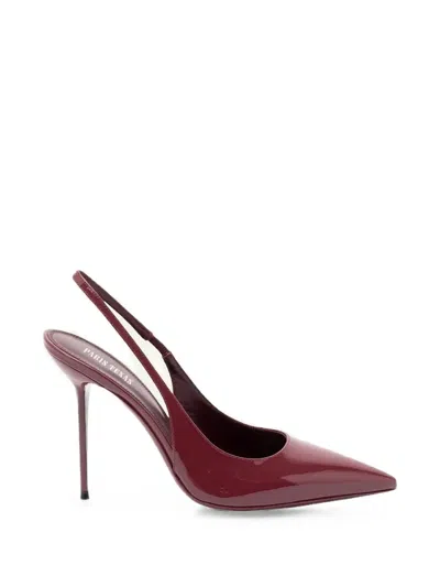 Paris Texas Lidia Slingback Pumps In Gold