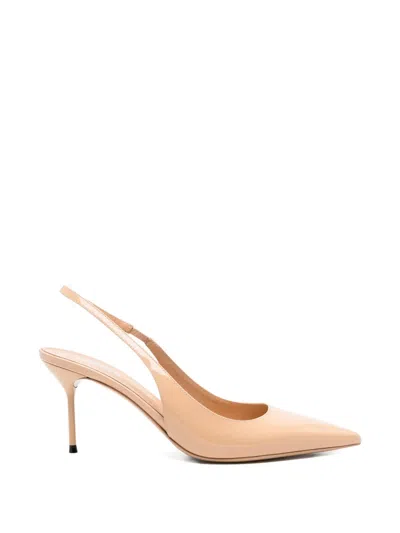 Paris Texas Lidia Slingback Pumps In Neutral