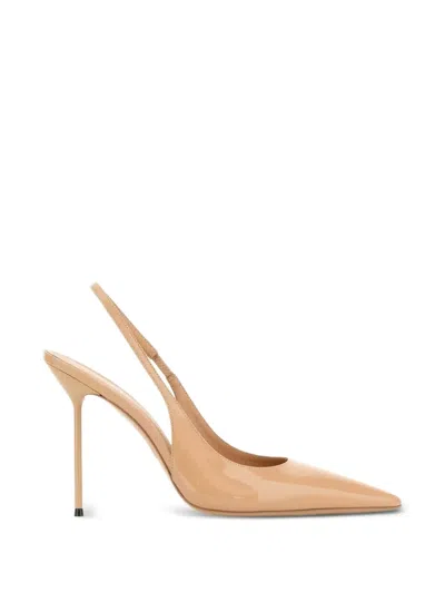 Paris Texas Lidia Slingback Pumps In Pink