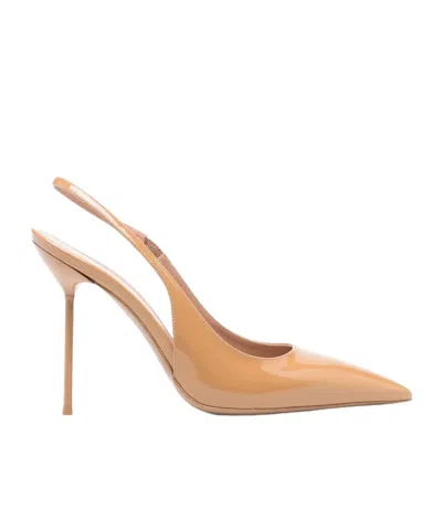 Paris Texas Lidia Slingback Pumps In Neutral
