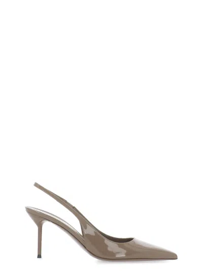 Paris Texas Lidia Slingback In Gray