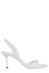 Paris Texas Lidia Slingback 70 Sandal In White
