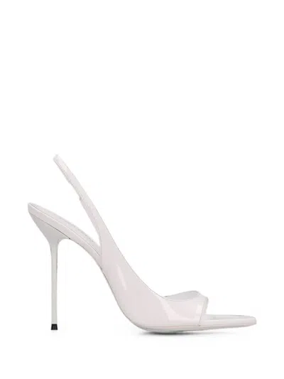 Paris Texas Lidia Slingback Sandals In Black