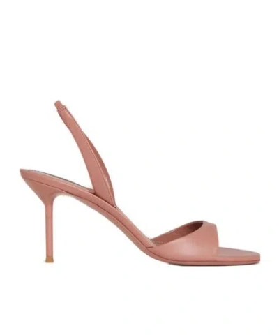 Paris Texas Lidia Slingback Sandals In Pink