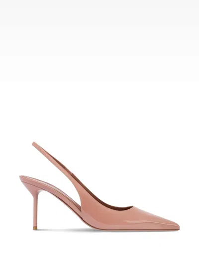 Paris Texas Lidia Slingback-strap Pumps In Pink