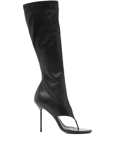 PARIS TEXAS LIDIA STILETTO-HEEL BOOTS