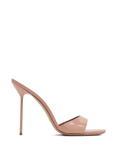 Paris Texas Lidia Stiletto-heel Open-toe Sandals In Pink