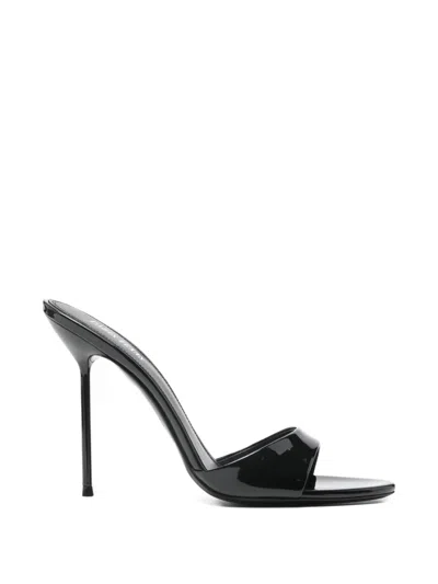 Paris Texas Lidia Stiletto-heel Sandals In Black