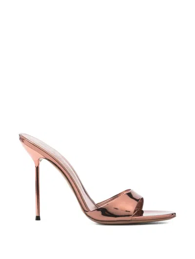 Paris Texas Lidia Stiletto-heel Sandals In Pink