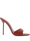 Paris Texas Lidia Stiletto-heel Sandals In Red