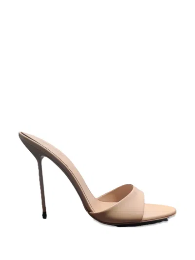 Paris Texas Lidia Stiletto Heeled Sandals In Neutral