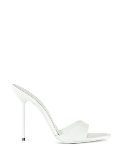Paris Texas Lidia Stiletto Heeled Sandals In White