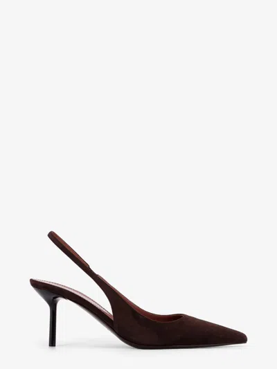 Paris Texas Lidia Suede Slingback