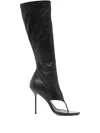 Paris Texas Lidia Stiletto-heel Boots In Black