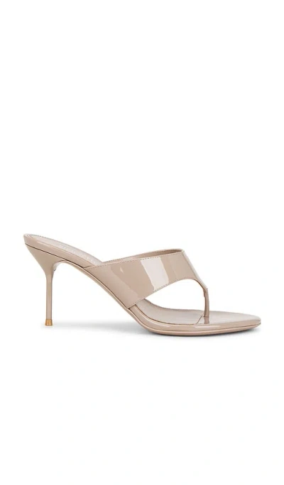 Paris Texas Lidia Thong Mule Sandal 70 In Brown
