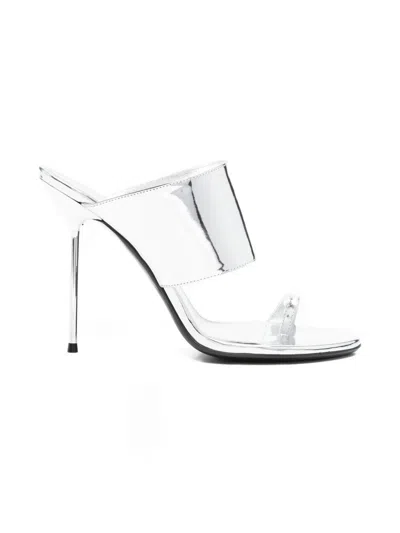 Paris Texas Lidia Thong Mule In White