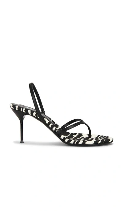 Paris Texas Lidia Thong Slingback Sandal 70 In Black