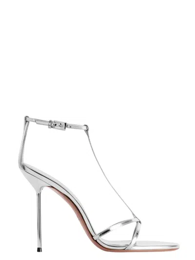 PARIS TEXAS LIDIA T-STRAP SANDAL 105