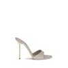 Paris Texas Lidia Sandals In Neutral