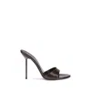 Paris Texas 'lidia' Brown Mules With Stiletto Heel In Brown